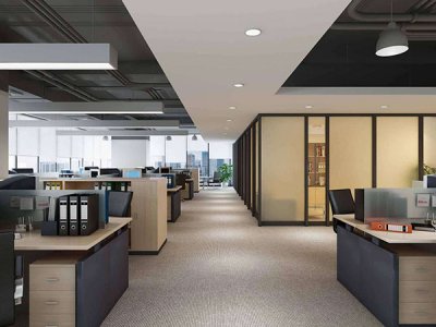 現代化風格的辦公室裝修要考慮哪些因素