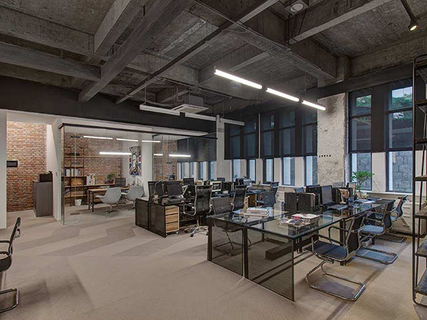 室內軟裝的搭配可以讓濟南辦公室裝修的更具特色